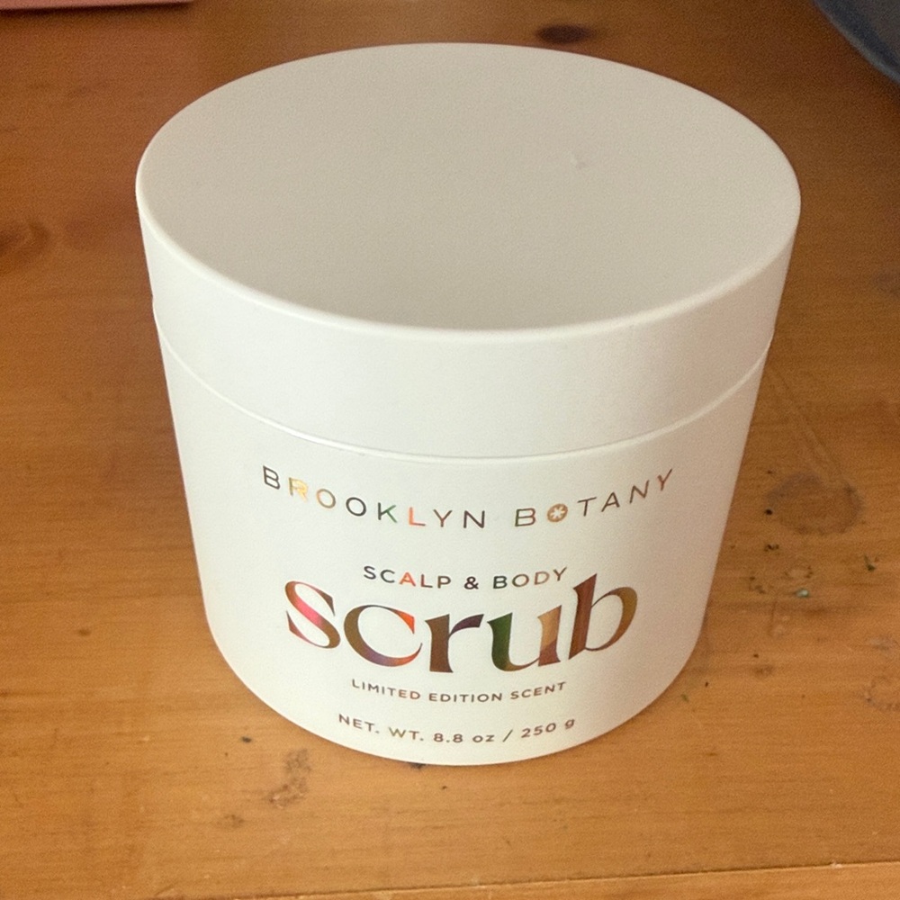Scalp & Body Scrub - Brooklyn Botany